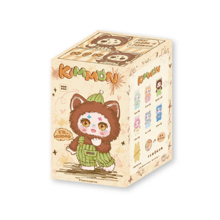 Kimmon "Mimon" 6" Blind Box Plush Doll - Image 2