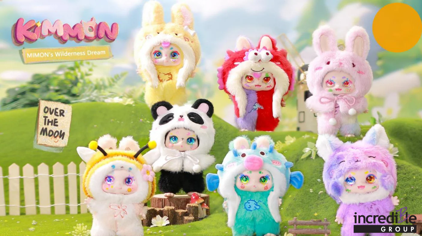 Kimmon Wilderness Dreams 7" Blind Box Plush Doll
