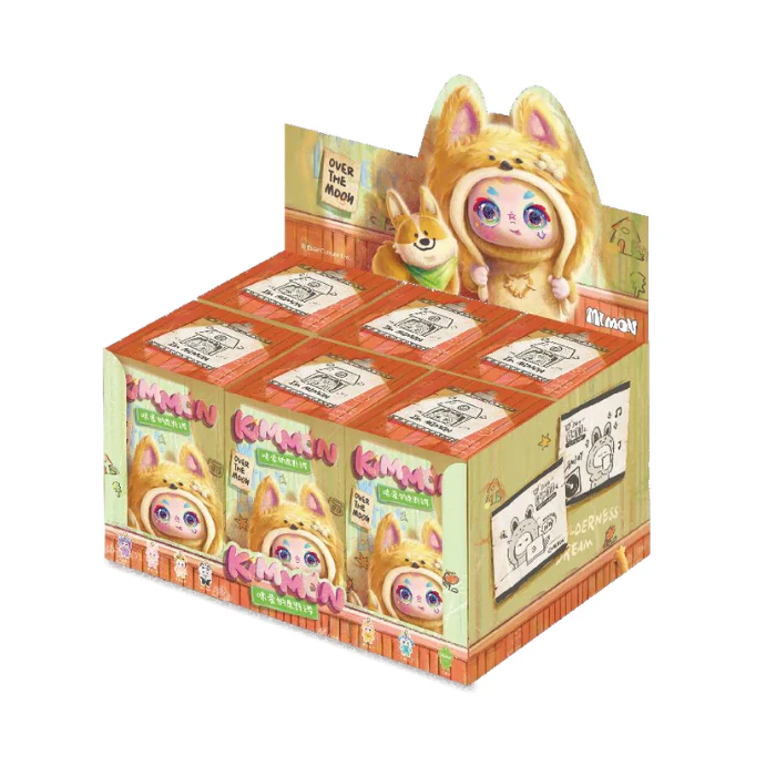 Kimmon Wilderness Dreams 7" Blind Box Plush Doll - Image 2