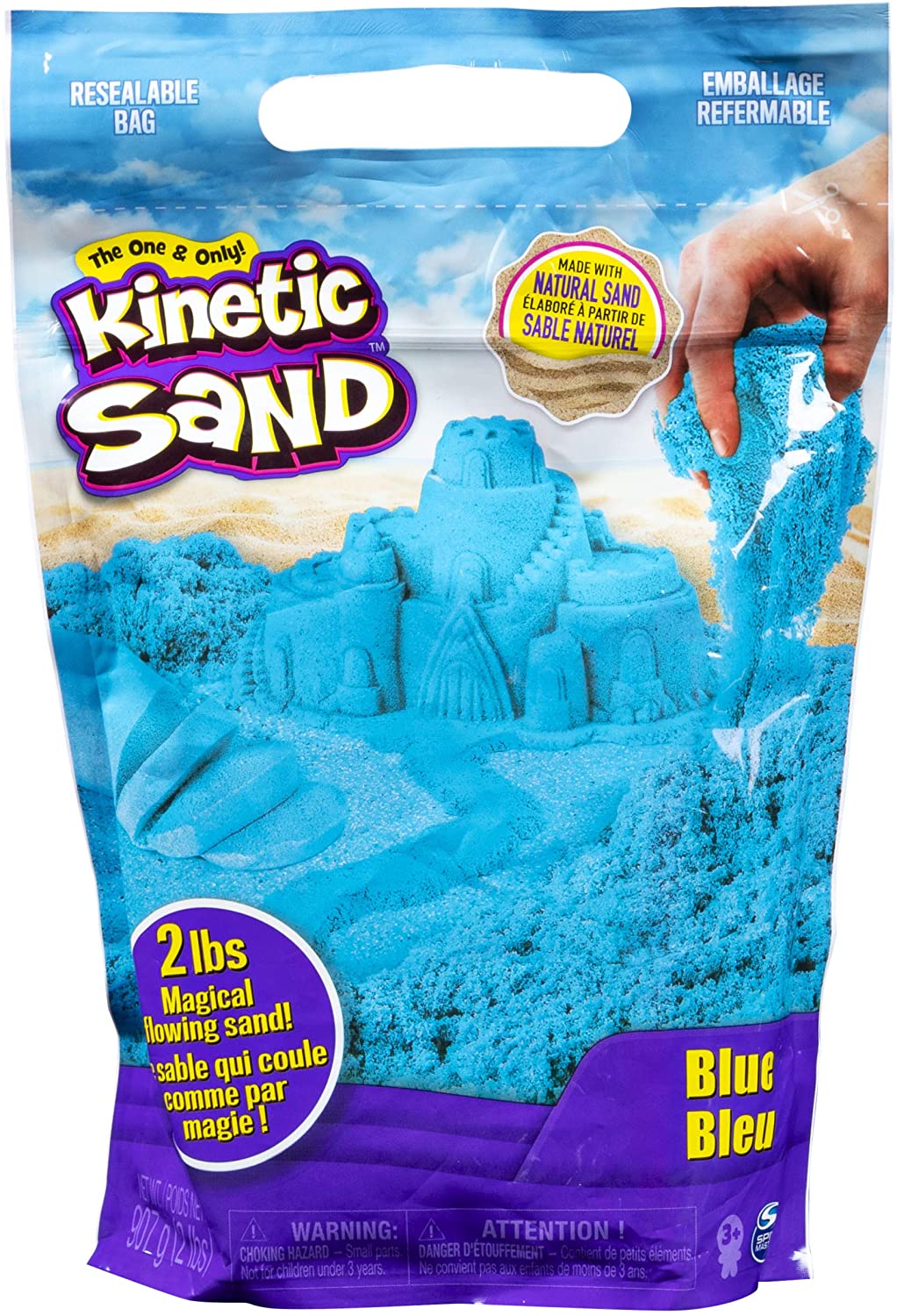 Kinetic Sand 2 lb Color Bag - Image 2