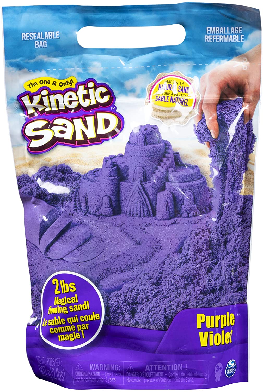 Kinetic Sand 2 lb Color Bag - Image 3