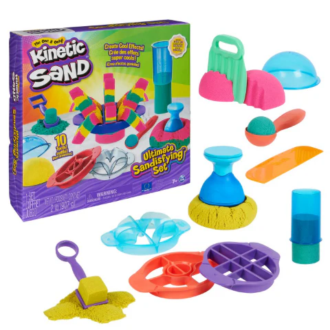 Kinetic Sand Ultimate Sandisfying Set