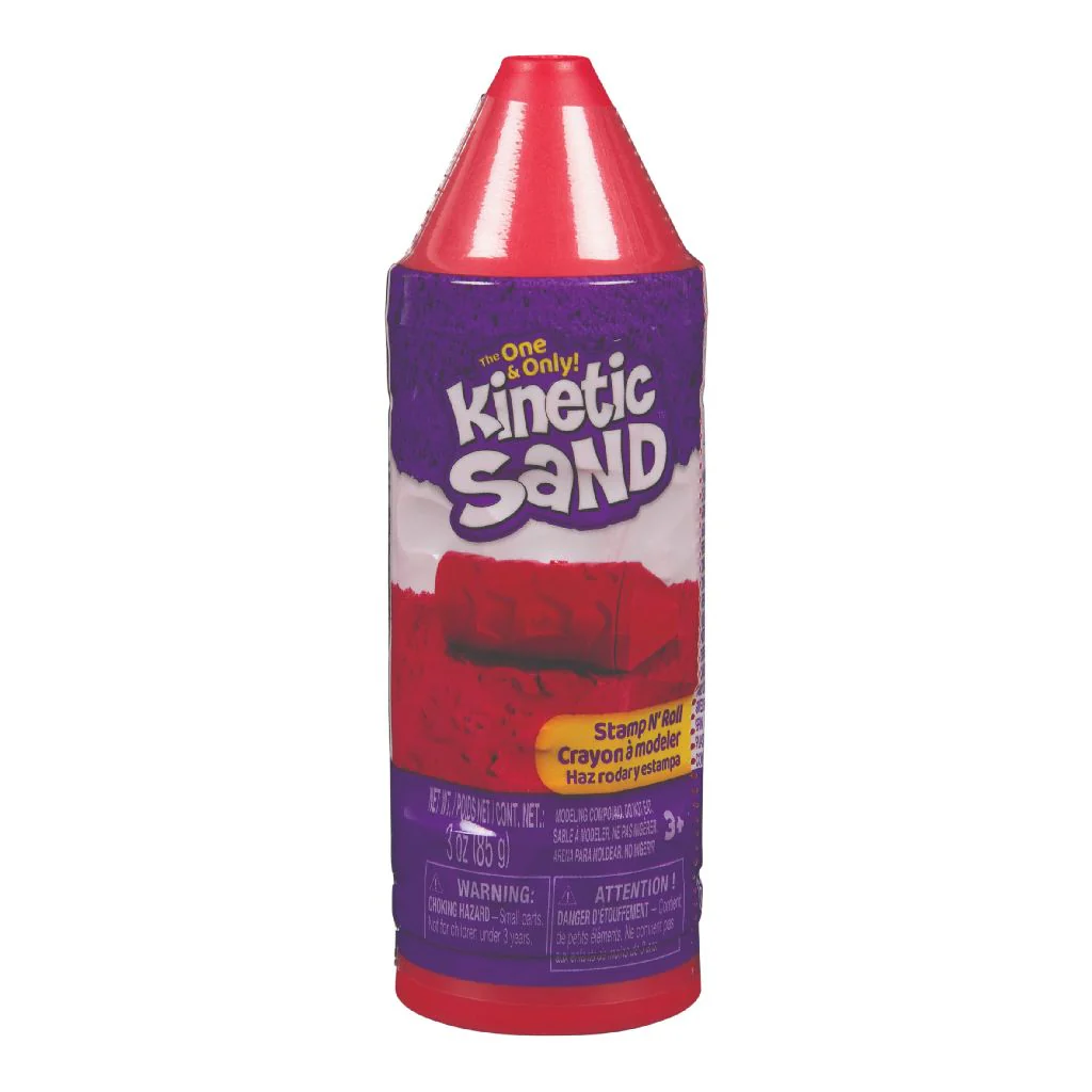 Kinetic Sandy Stamp N' Roll Crayon - Image 2