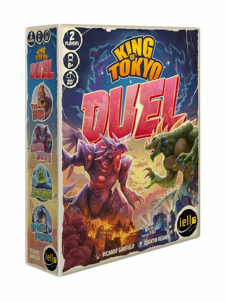 King Of Tokyo: Duel