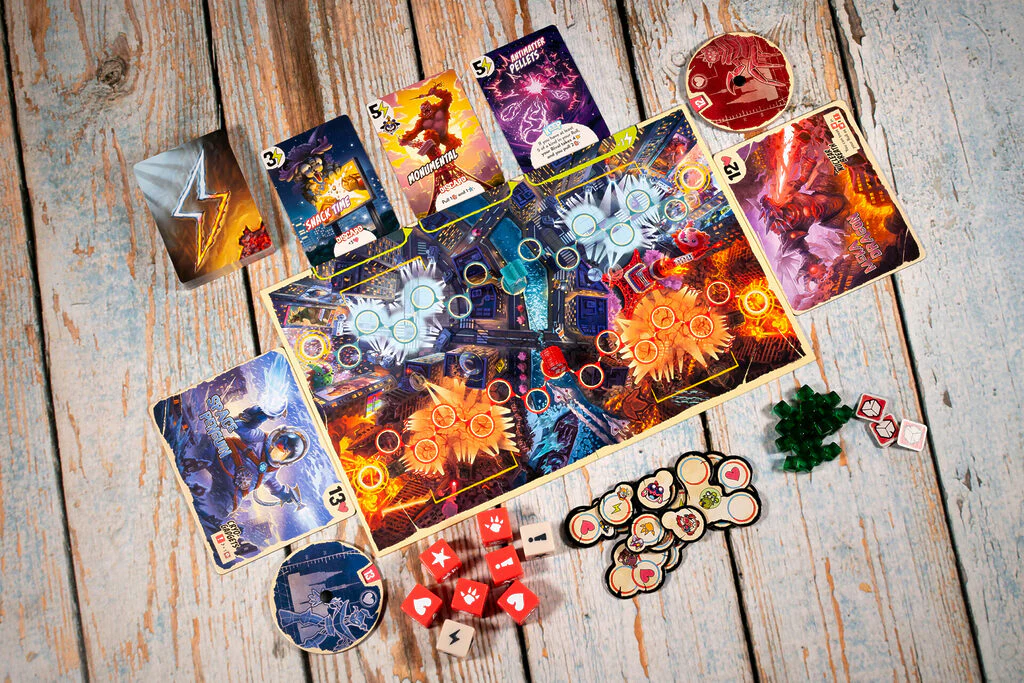 King Of Tokyo: Duel - Image 2