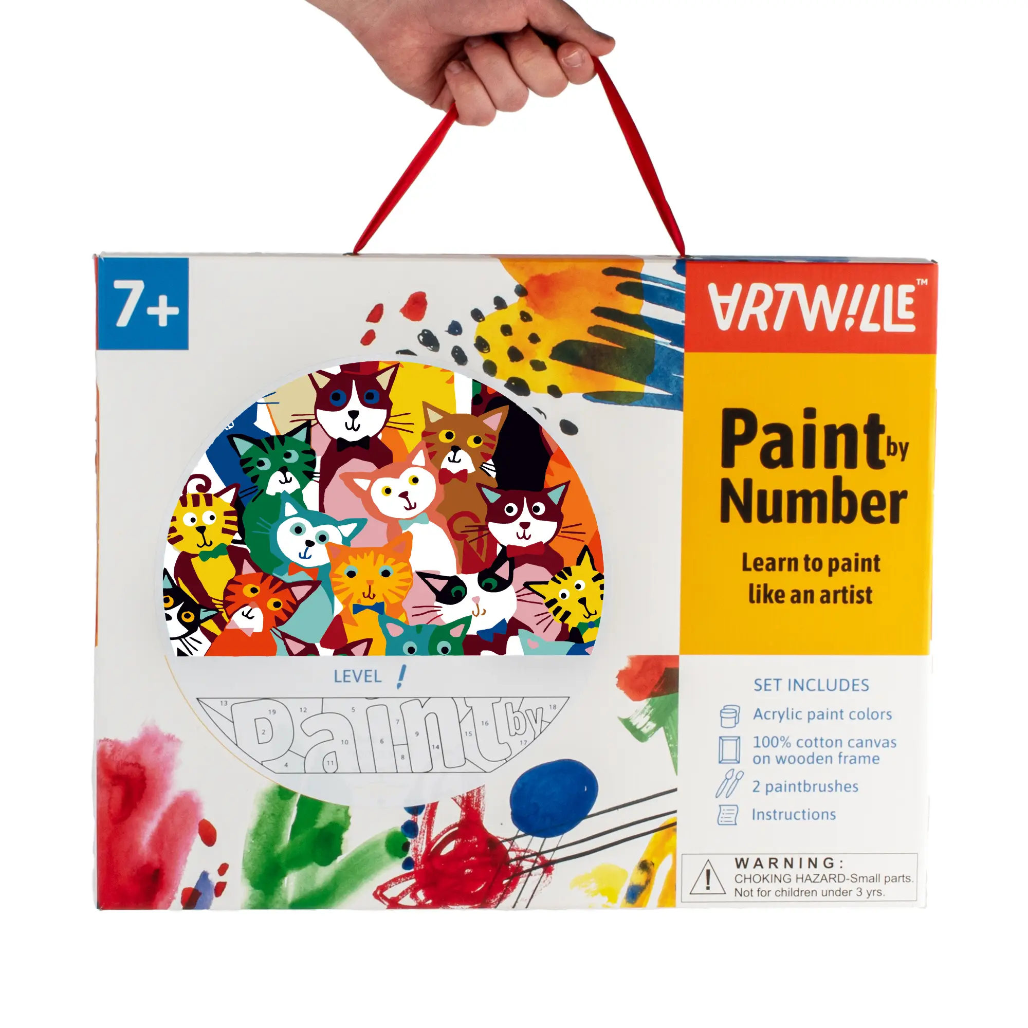 31 Kittens Artwille Paint By Numbers - Image 2
