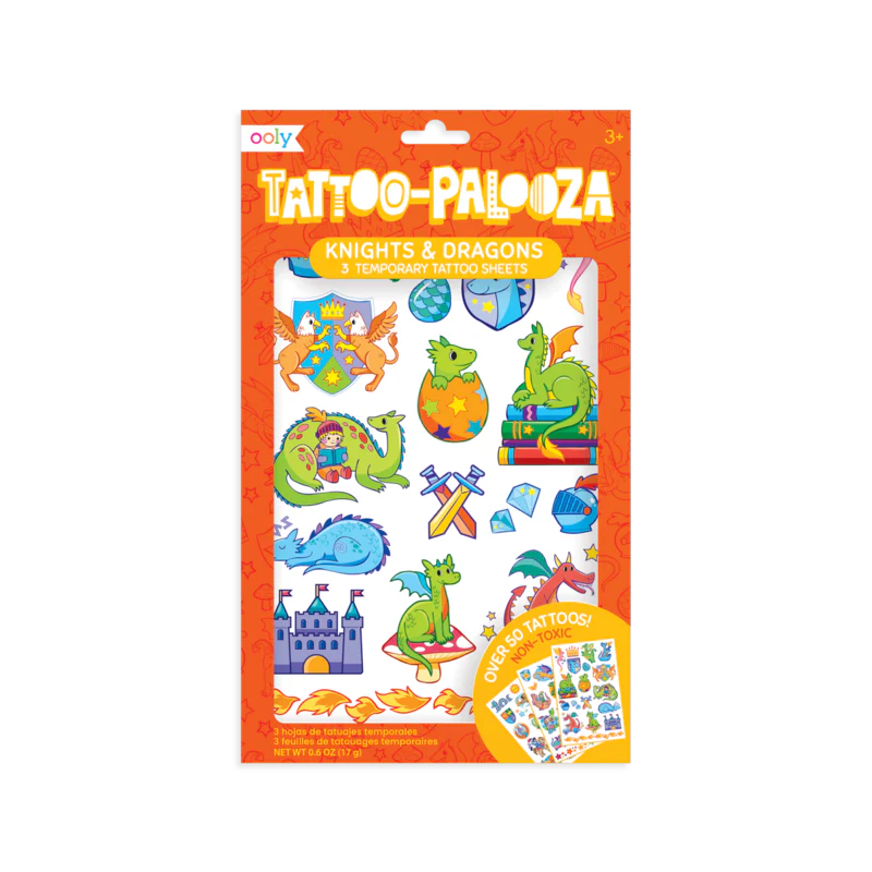 Knights & Dragons Tattoo-Palooza