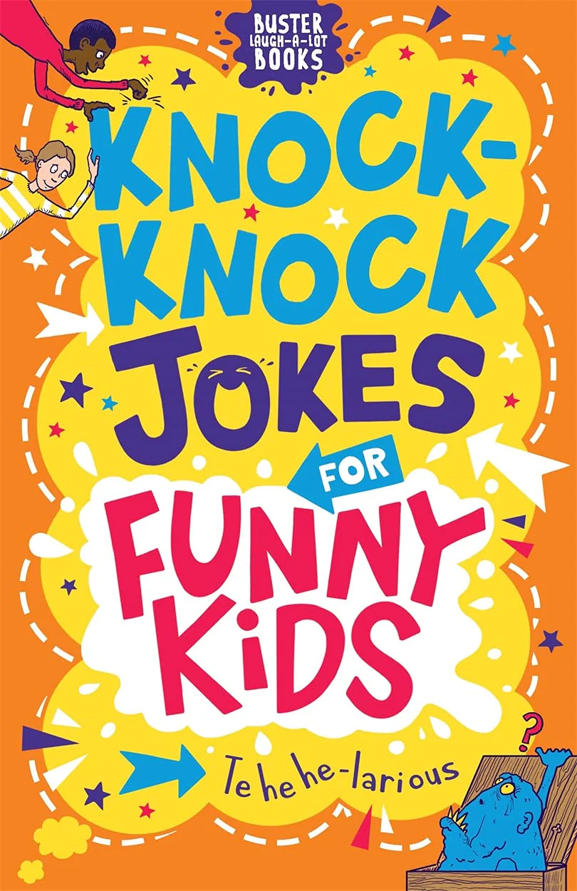 Knock-Knock Jokes For Funny Kids Book