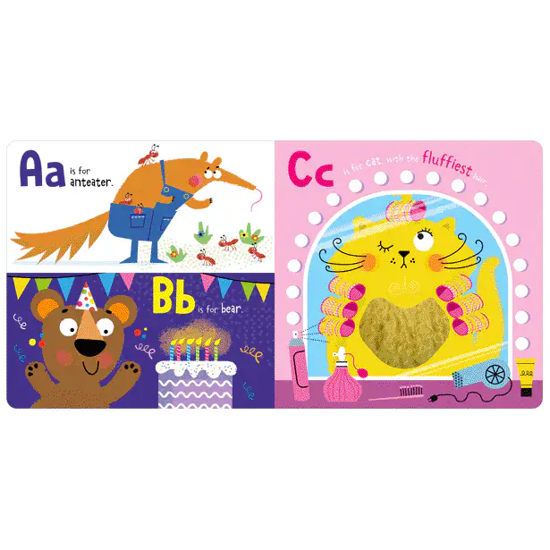 L Is For Lion Board Book - Image 2
