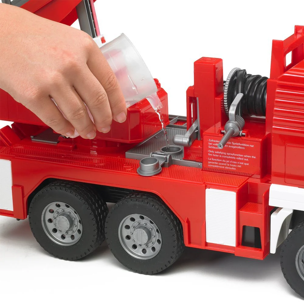 Lights & Sound Fire Truck - Image 3