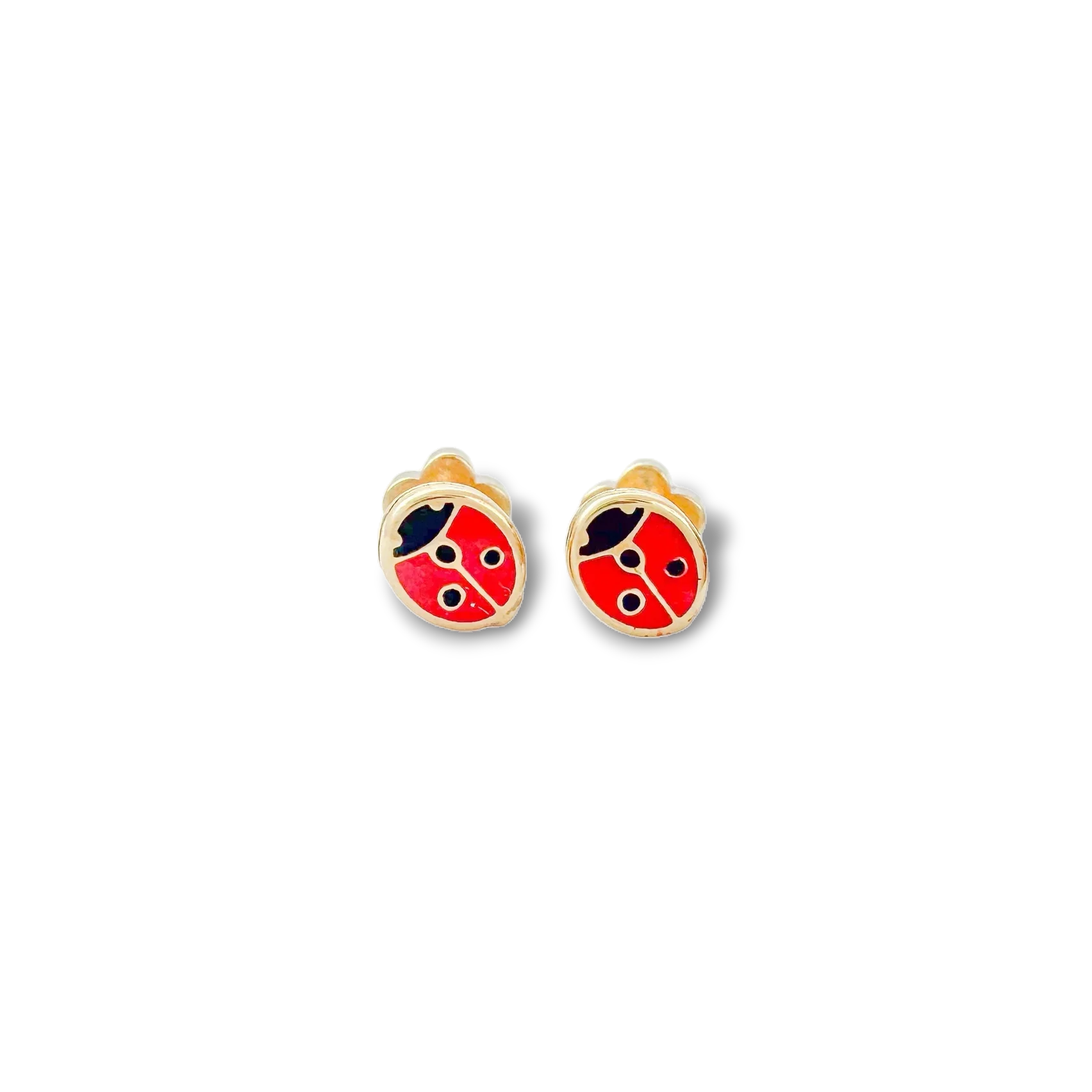 Lady Bugs Kids Earrings