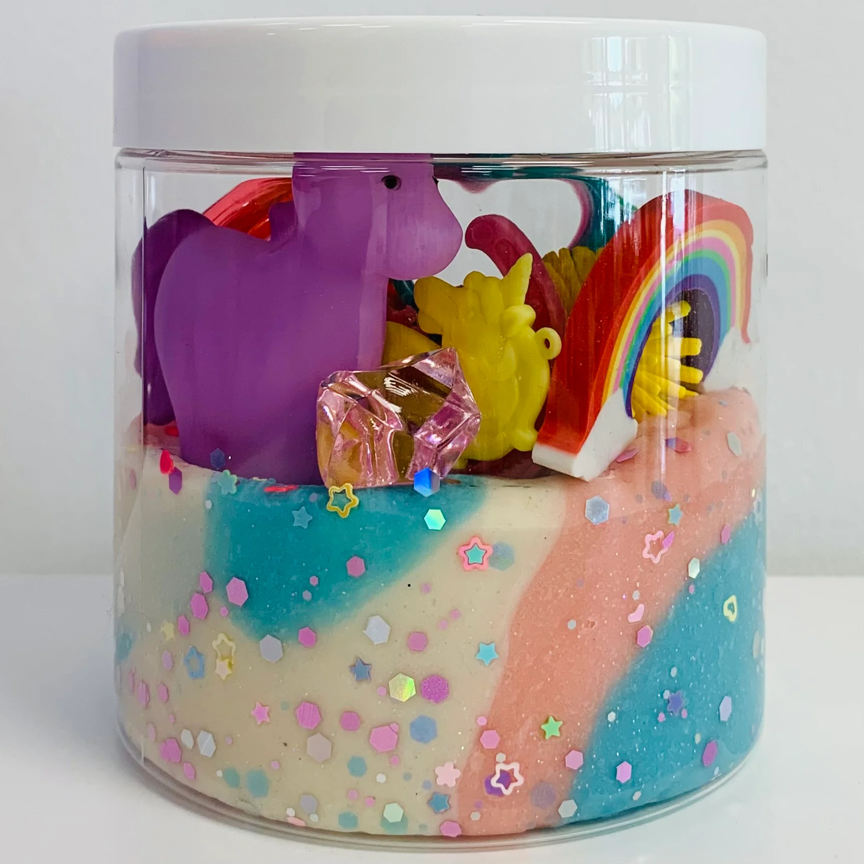 Large Unicorn Magical Dough Jar
