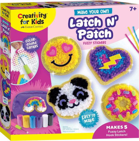 MYO Latch N' Patch