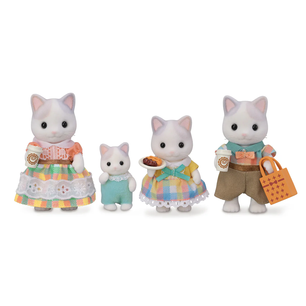 Latte Cat Family - Image 2
