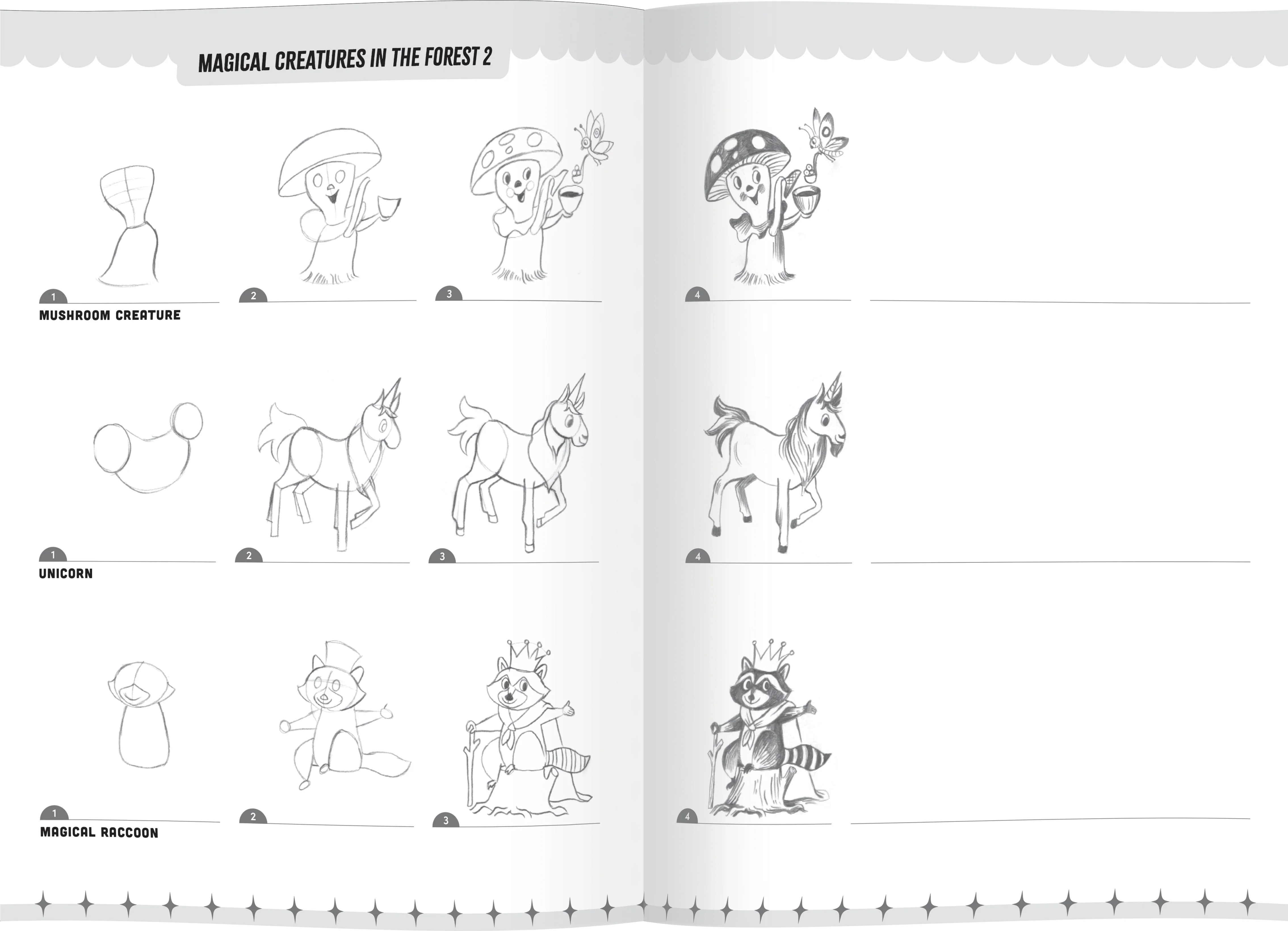 Learn To Draw Magical Creatures Book - Image 2