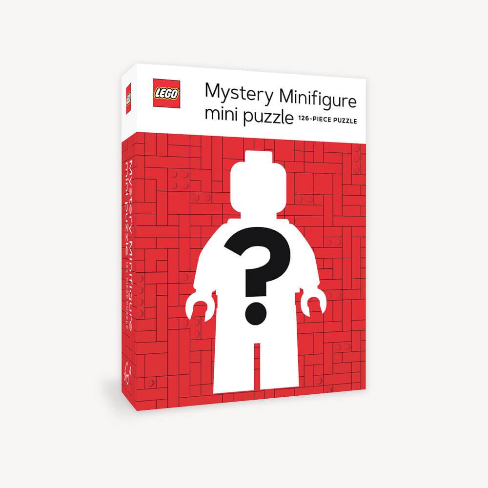 126 PC Lego Mystery Minifigure Puzzle