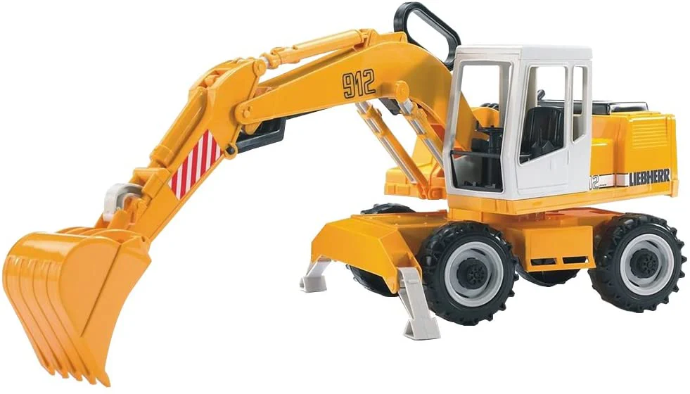 Liebherr Power Shovel