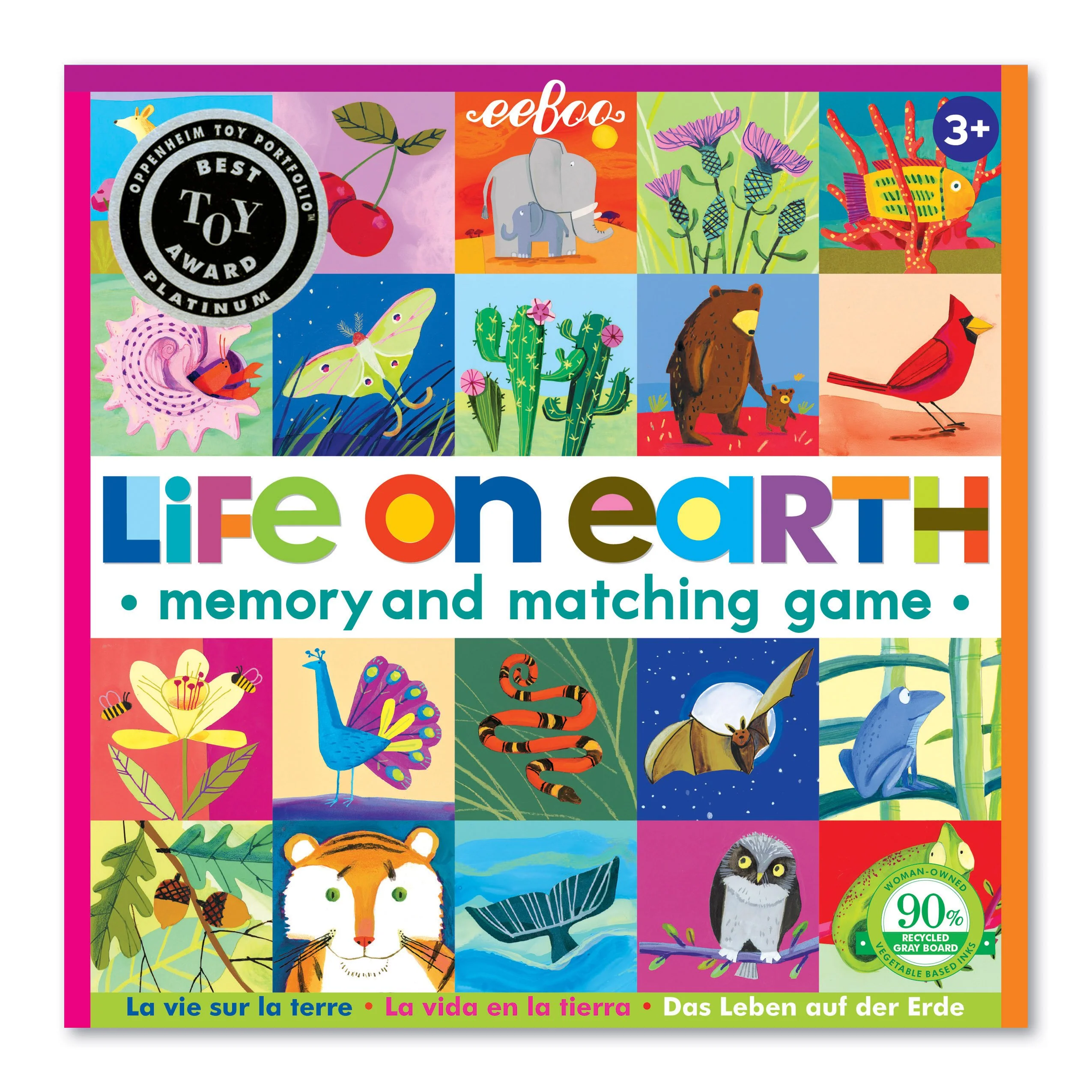 Life On Earth Matching