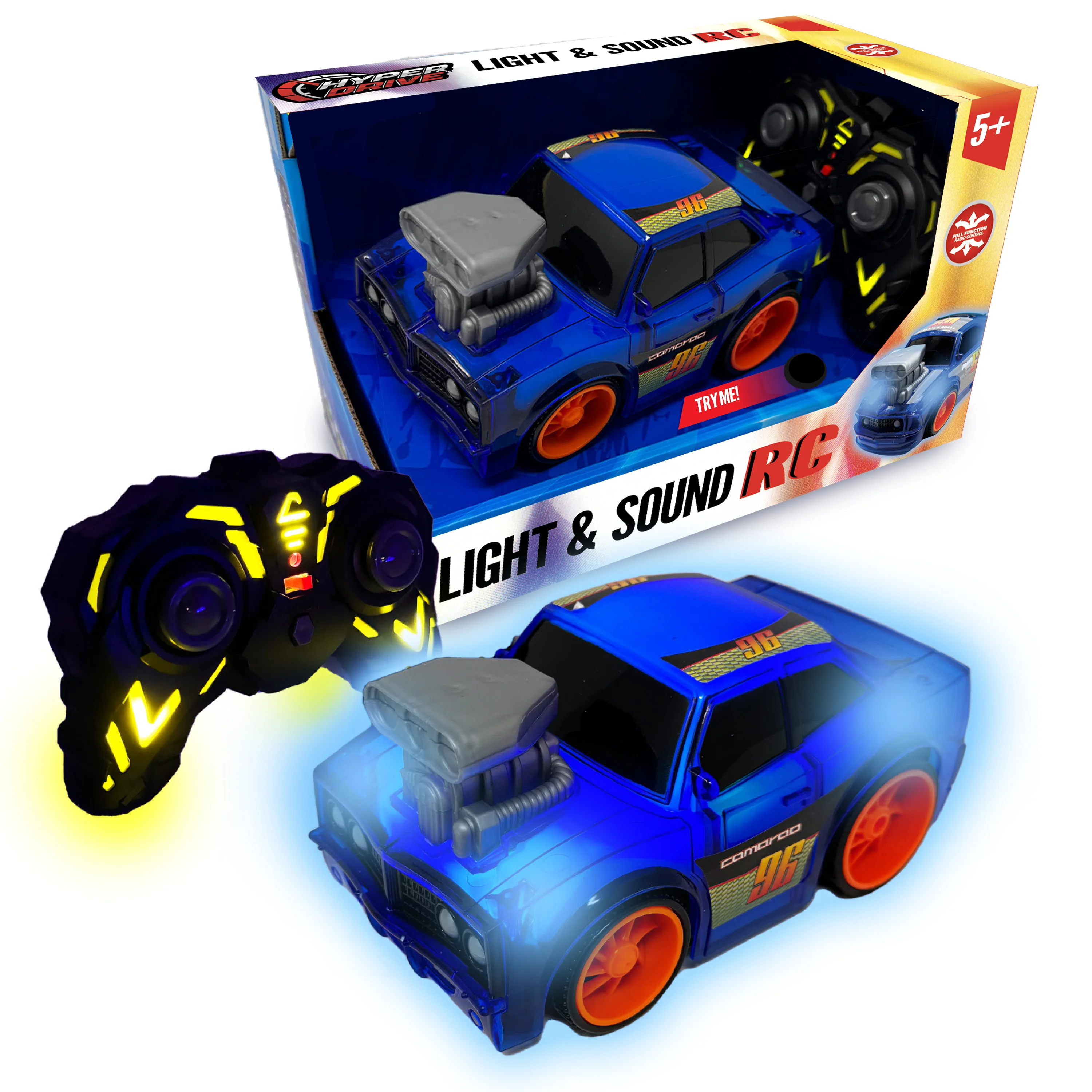 Light & Sound RC