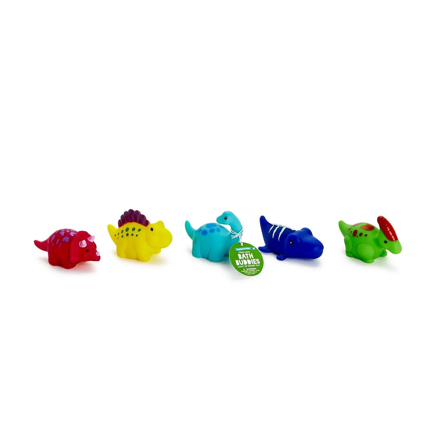 Light Up Dinosaur Bath Buddy
