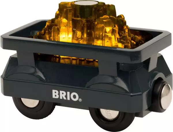Light Up Gold Wagon - Image 2