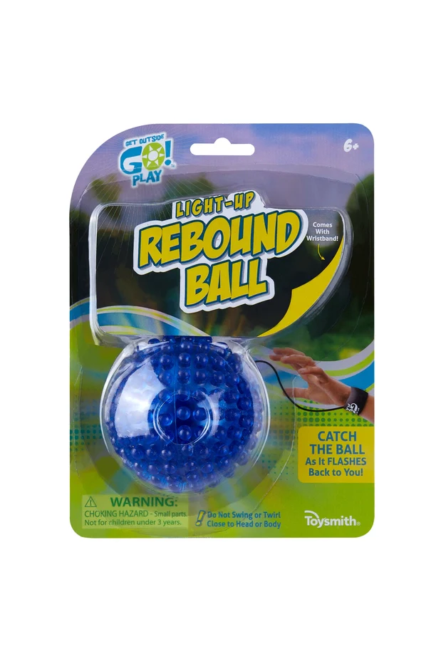 Light-Up Rebound Ball