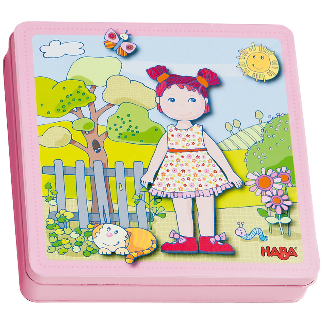 Lilli Magnetic Tin Dress Up Doll