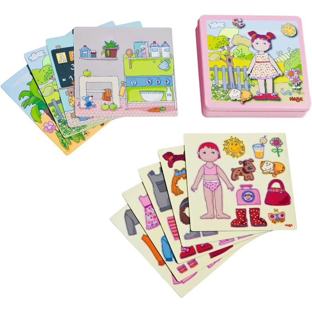 Lilli Magnetic Tin Dress Up Doll - Image 2