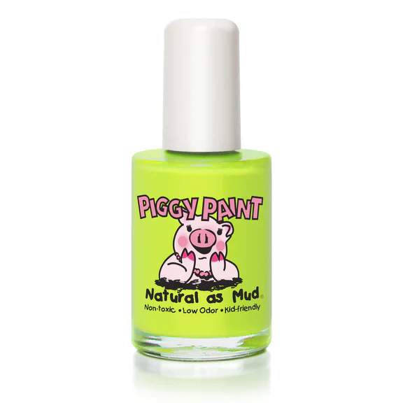 Lime Time Neon Lime Green Nail Polish