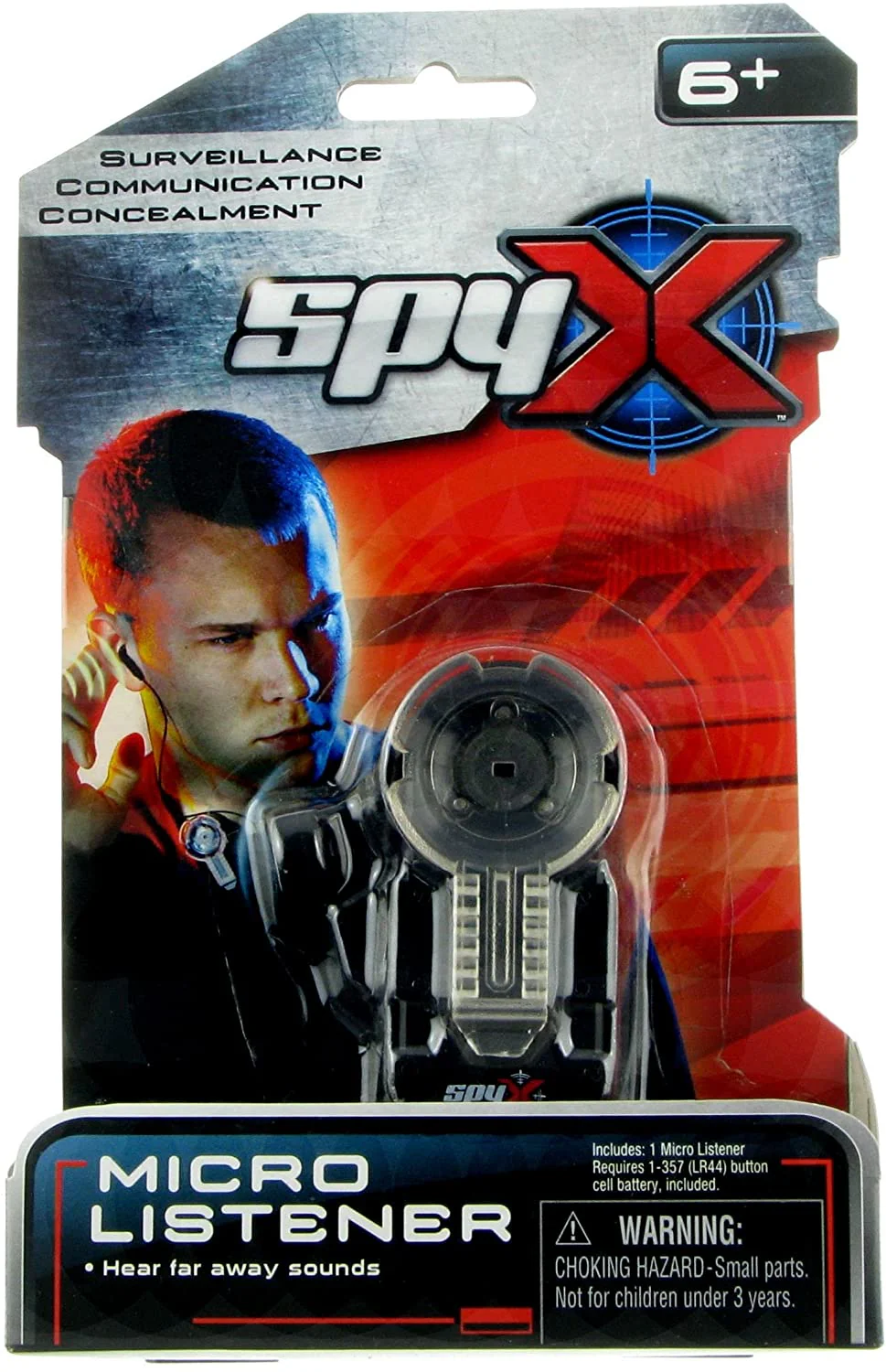 SpyX Micro Listener