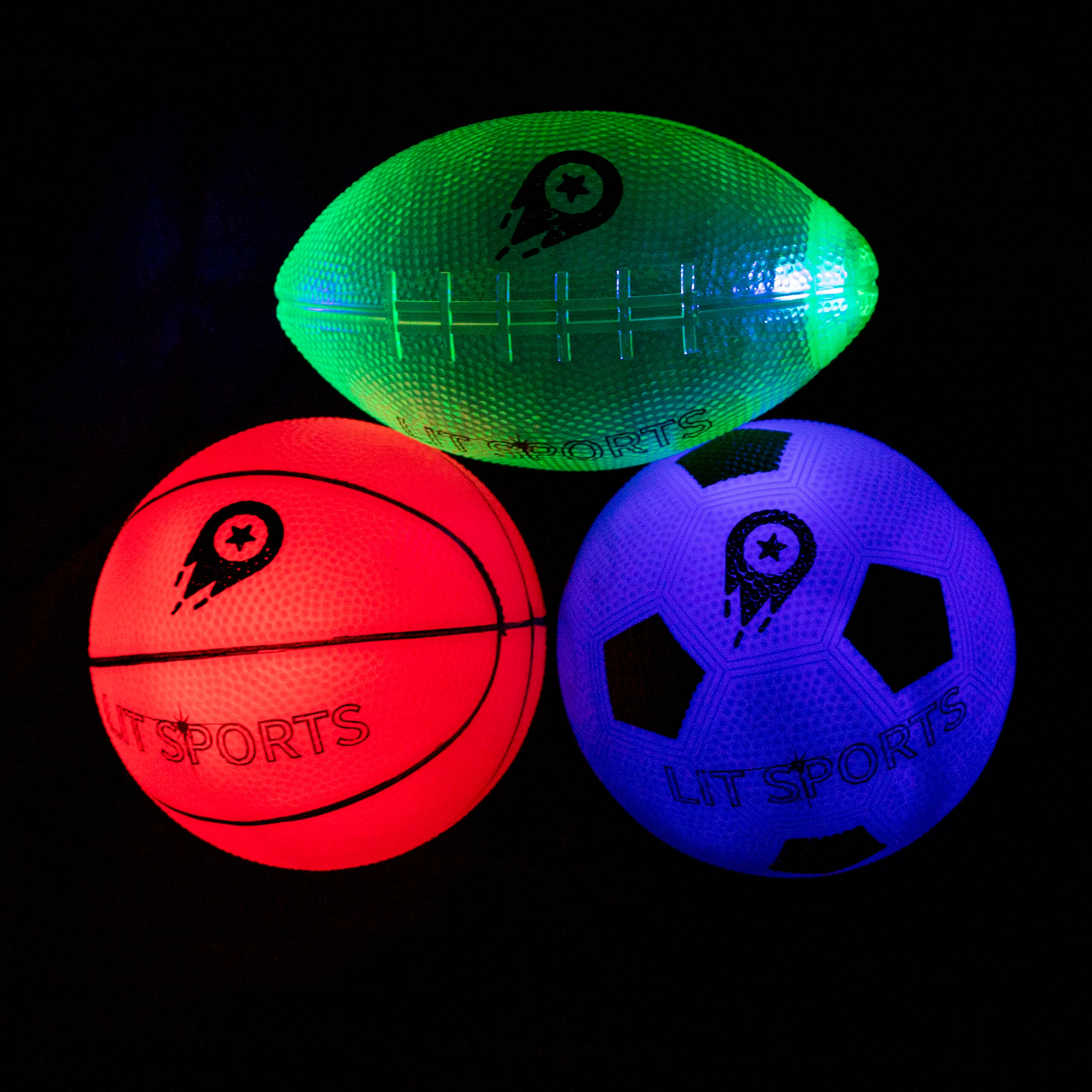 Lite Up Mini Ball