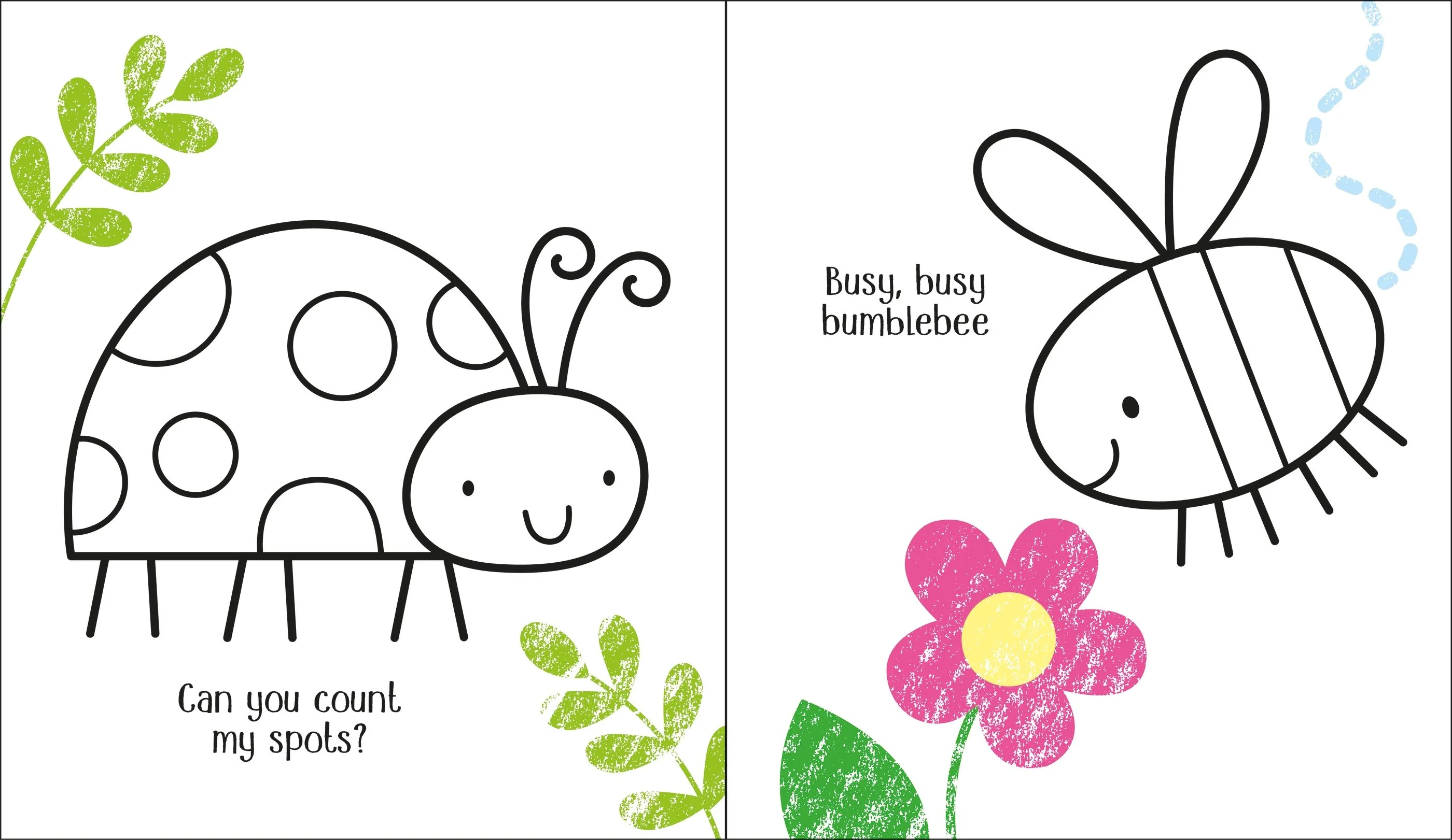 Little Coloring Springtime Book - Image 2