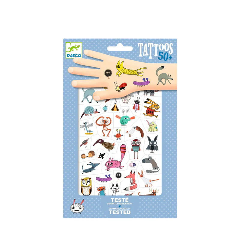 Little Critters Tattoos