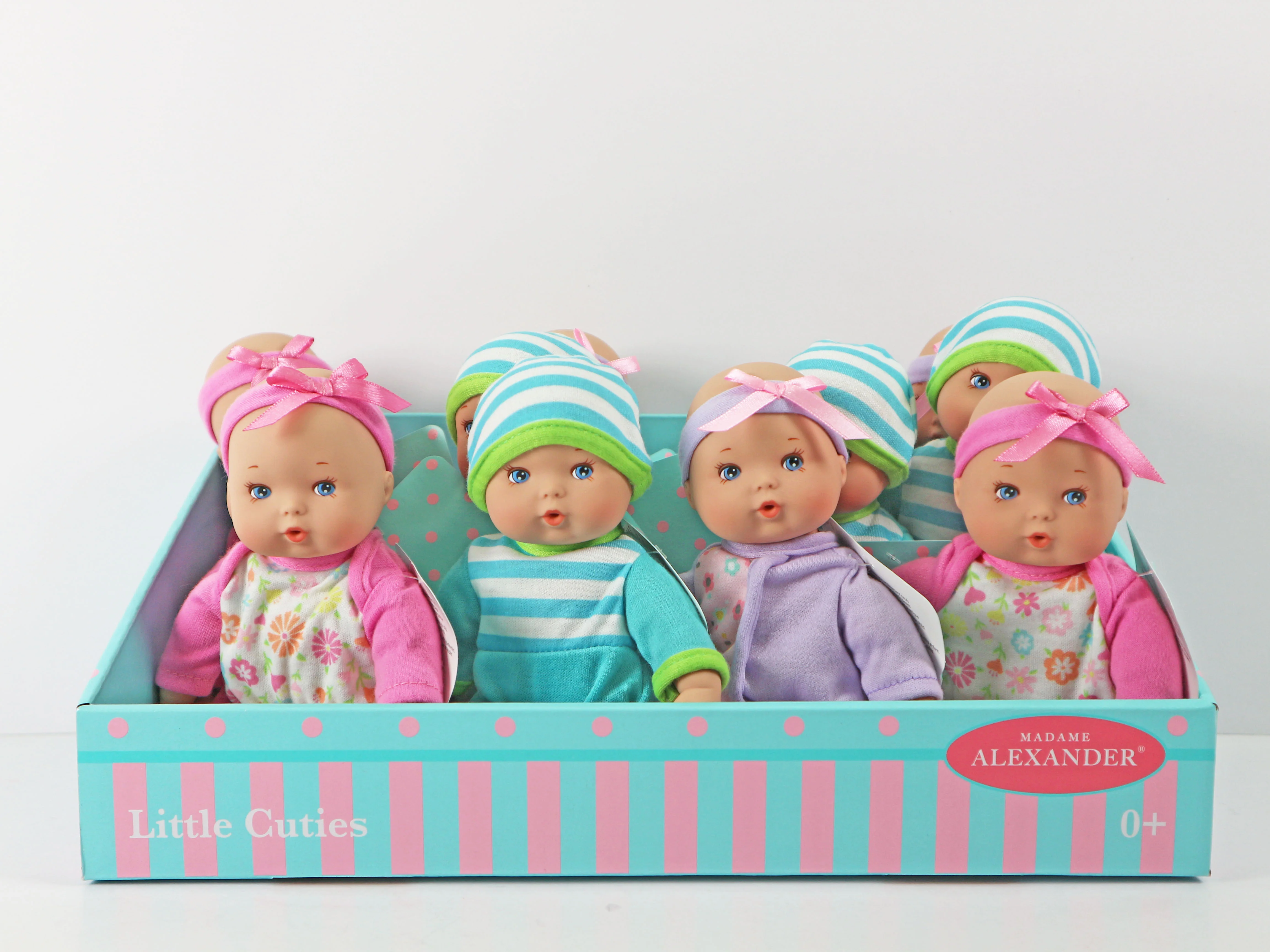 Little Cuties 8" Light Skin Doll