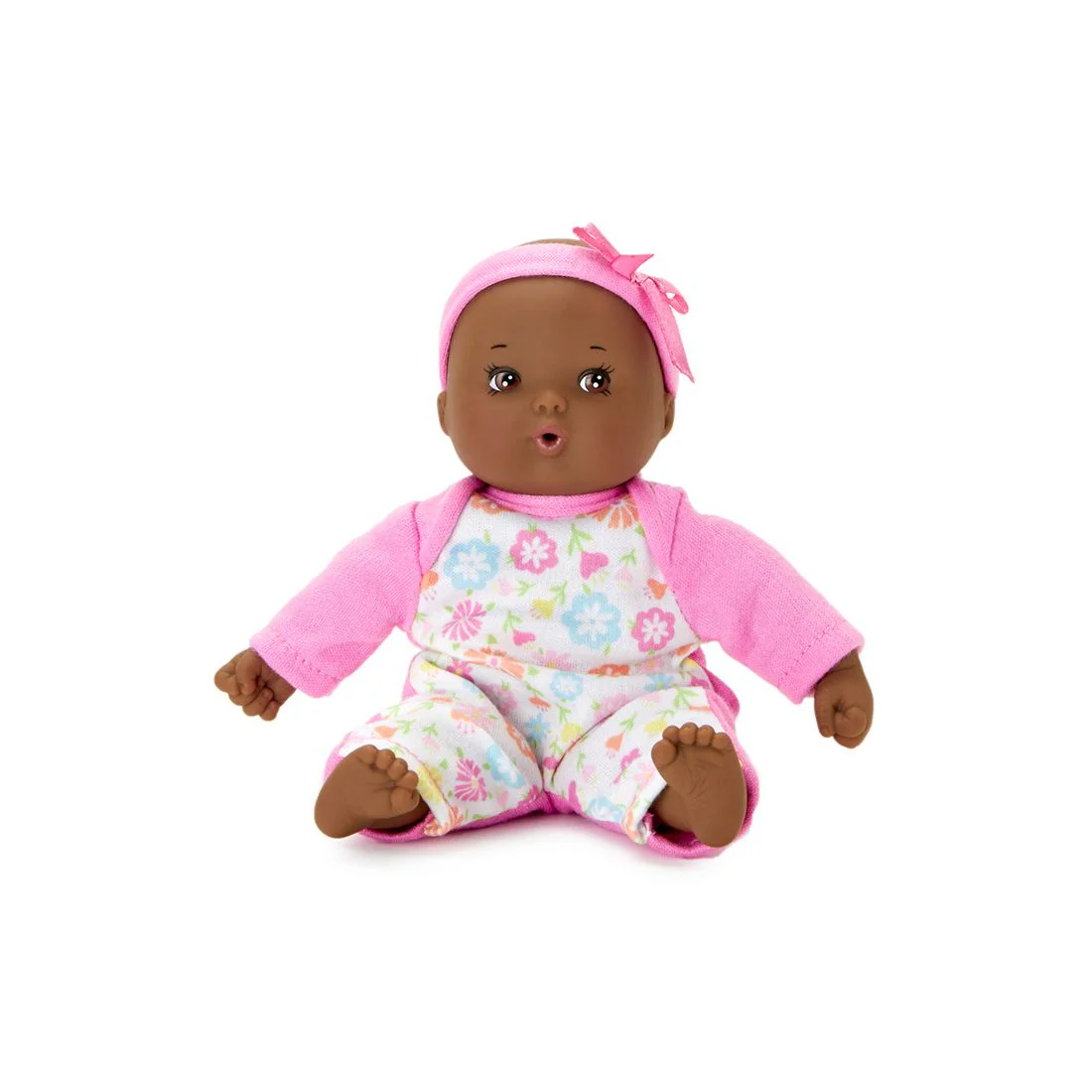 Little Cuties 8" Dark Skin Tone Doll