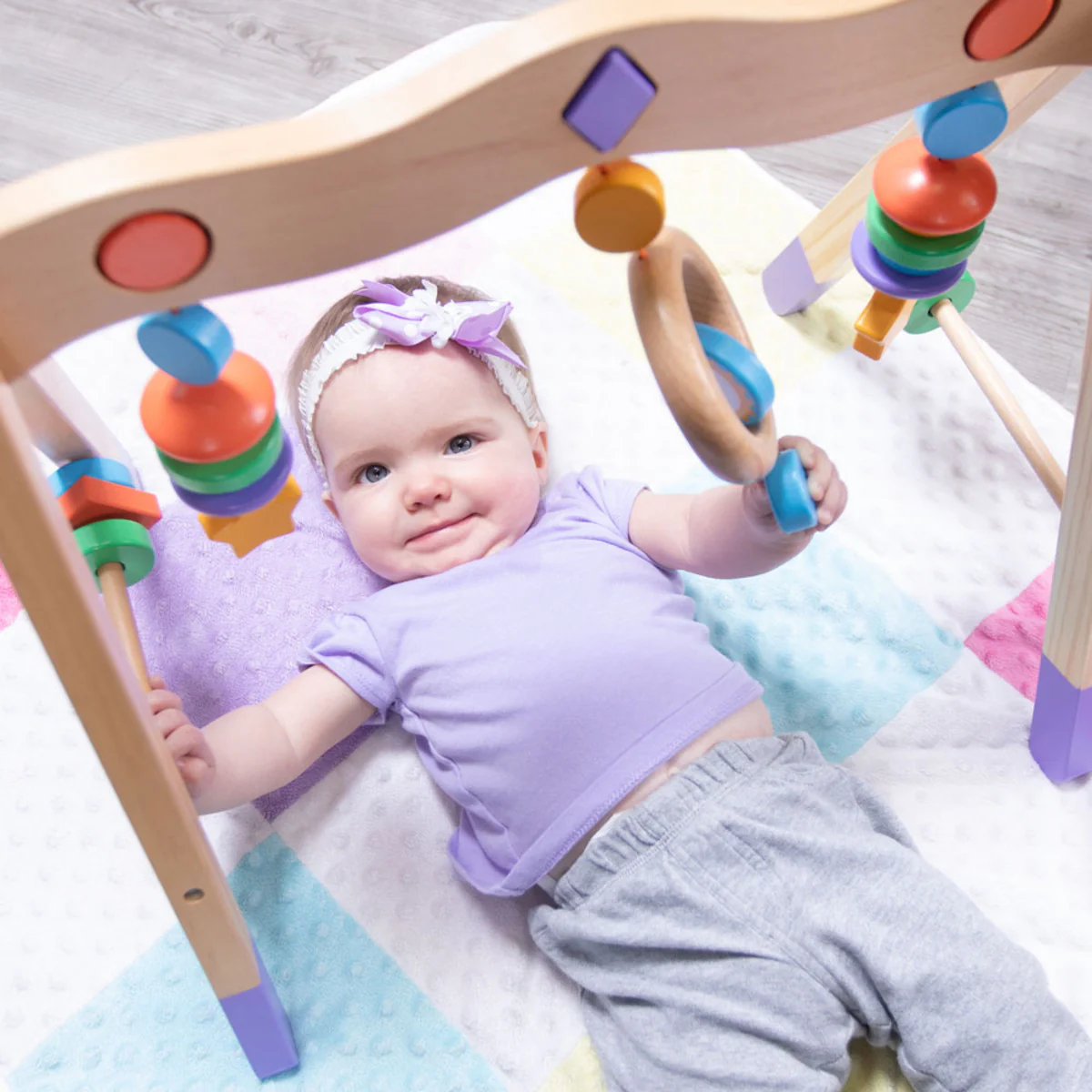 Little Olympians Baby Gym - Image 3