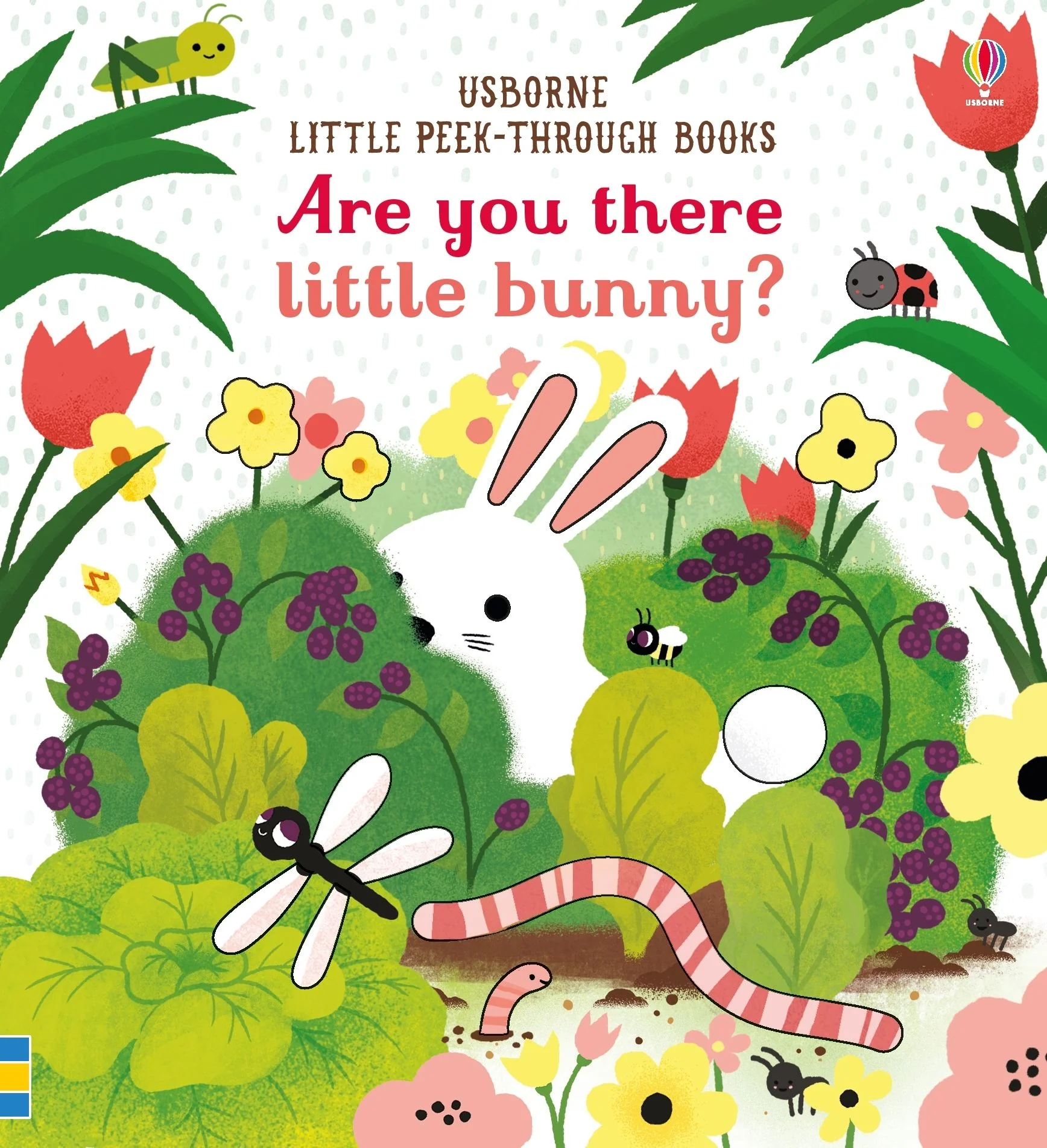 Little Peek-Through Books Are You There Little Bunny? Board Book