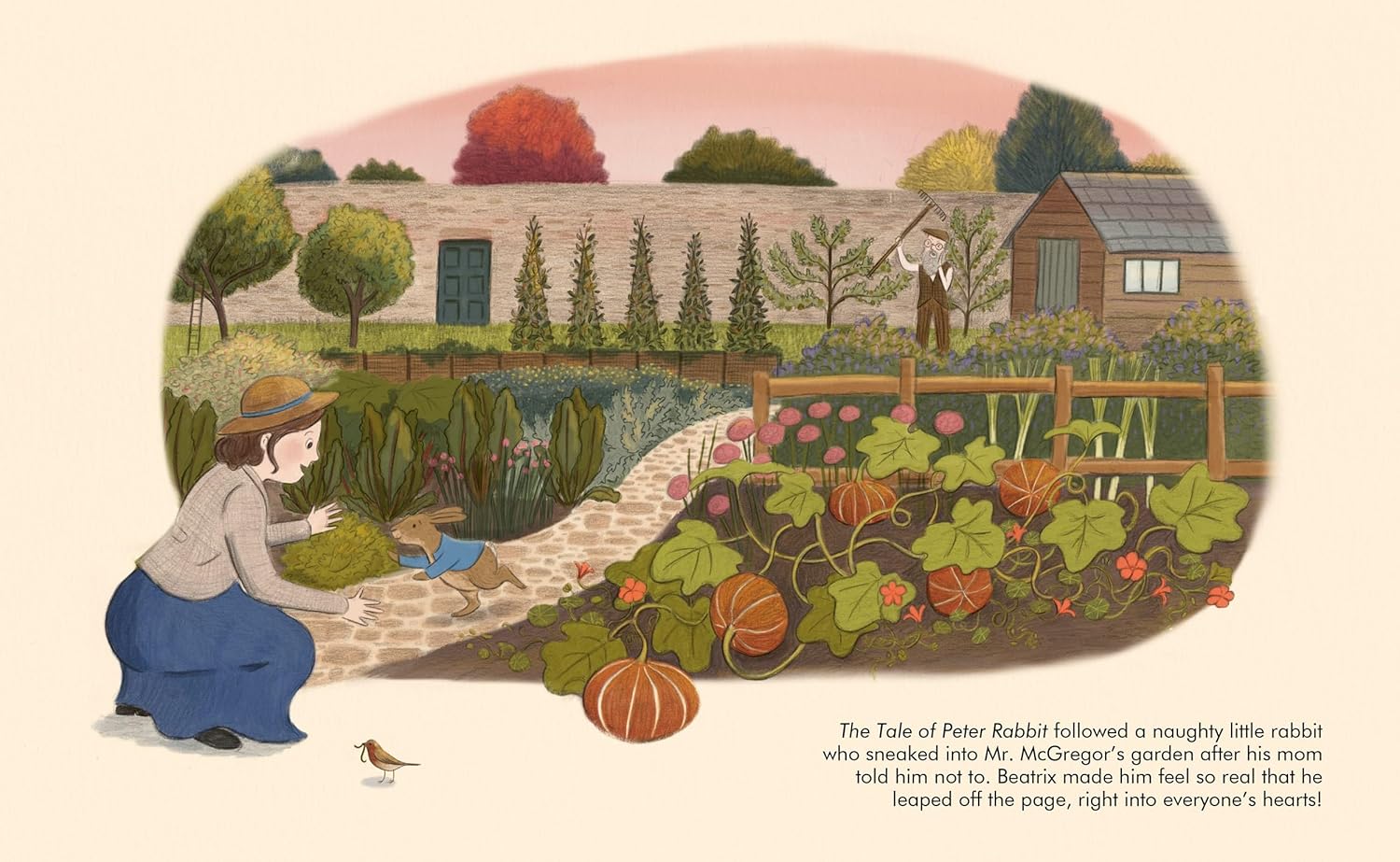Little People, Big Dreams Beatrix Potter Book - Image 2