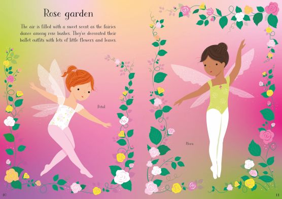 Little Sticker Dolly Dressing Ballet Fairies Book - Image 2