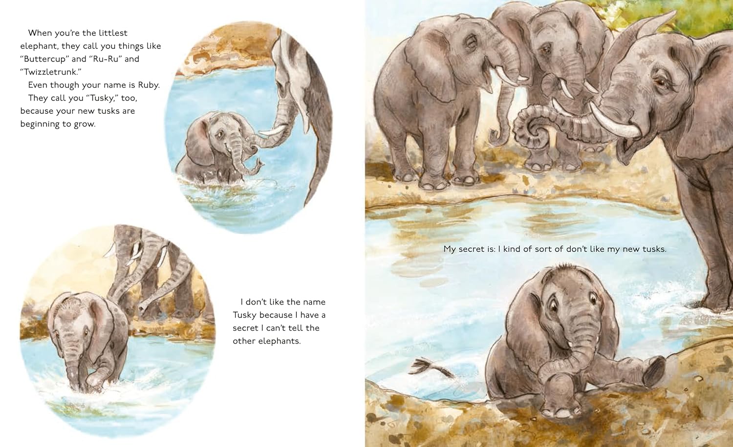 Littlest Elephant: A One And Only Ruby Story Book - Image 2