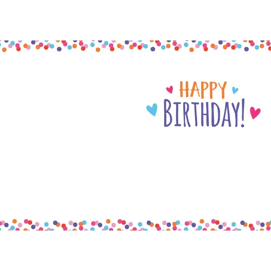Llama Foil Birthday Card - Image 2