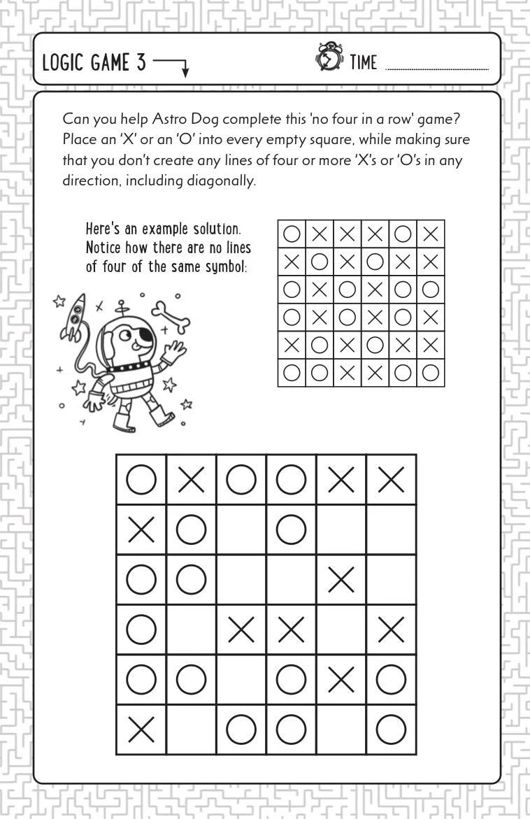 Logic Games For Clever Kids - Image 2