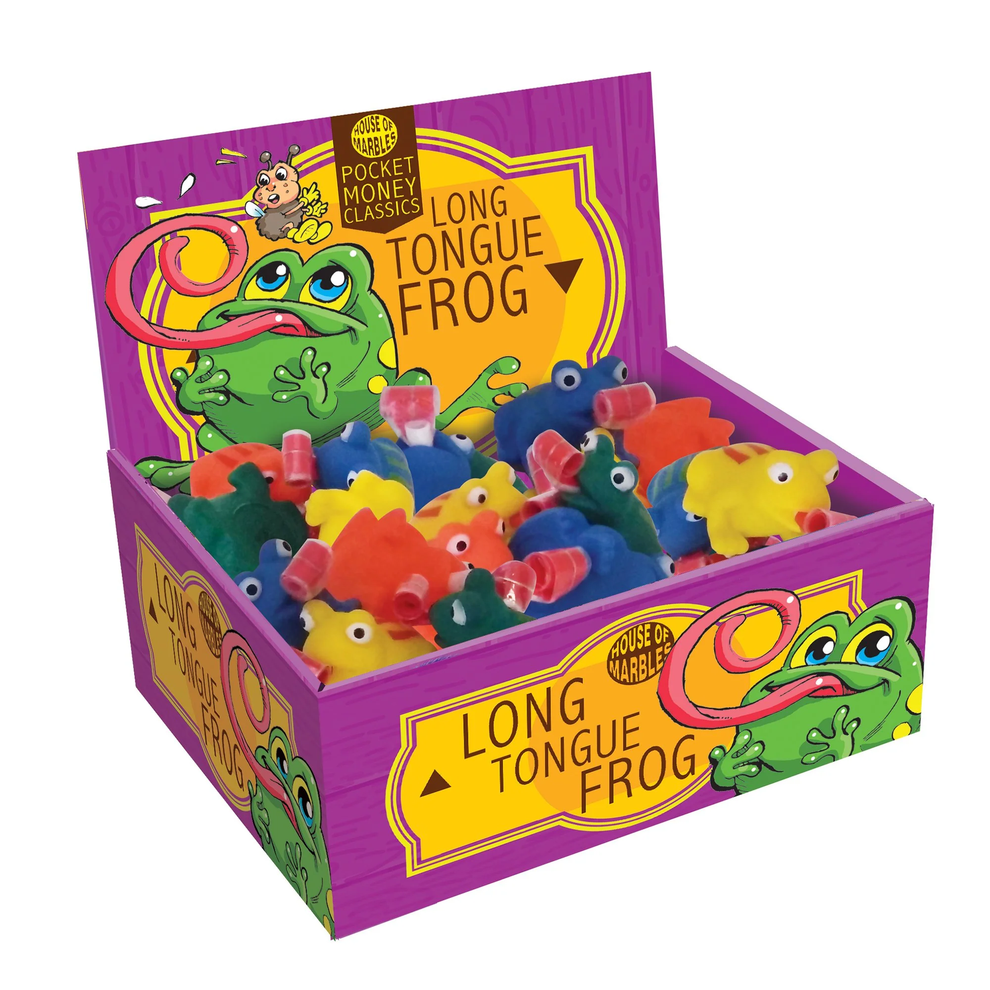 Long Tongue Frog