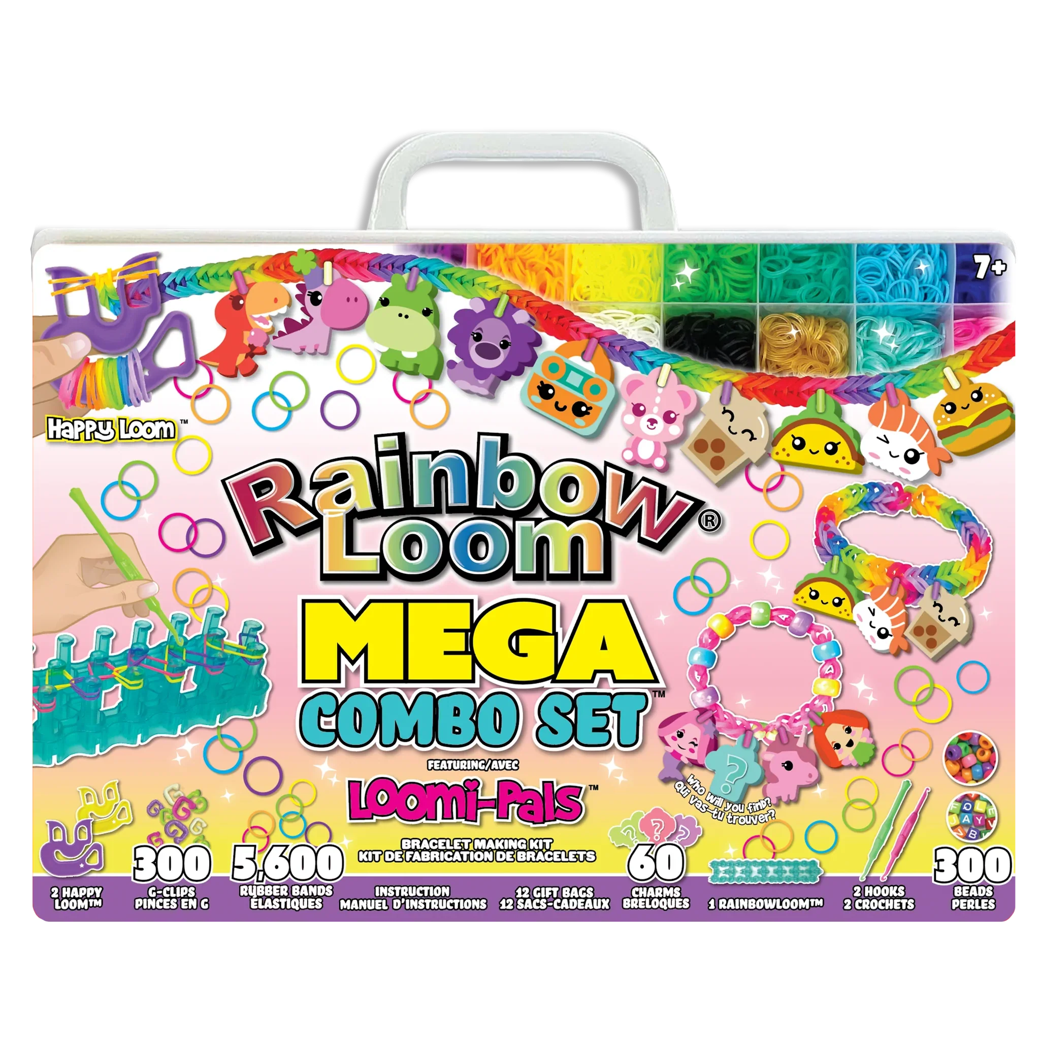 Loomi-Pals Mega Combo Rainbow Loom