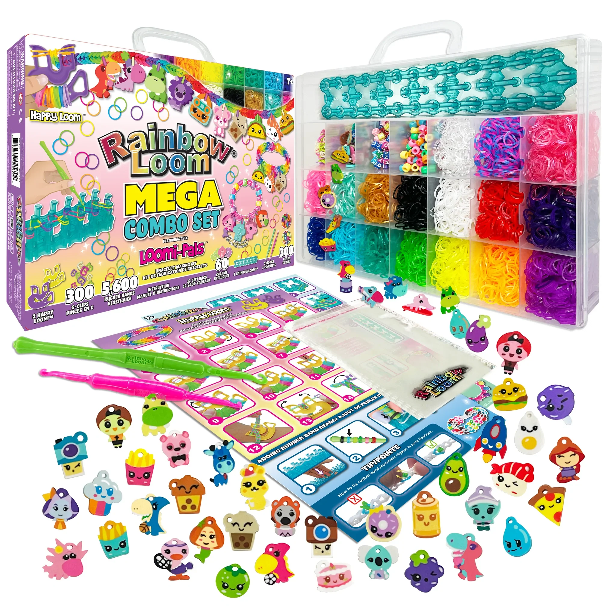 Loomi-Pals Mega Combo Rainbow Loom - Image 2