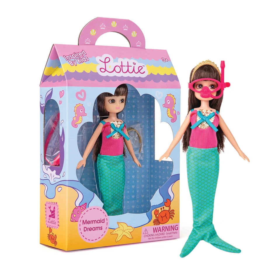 Lottie Mermaid Dreams Doll