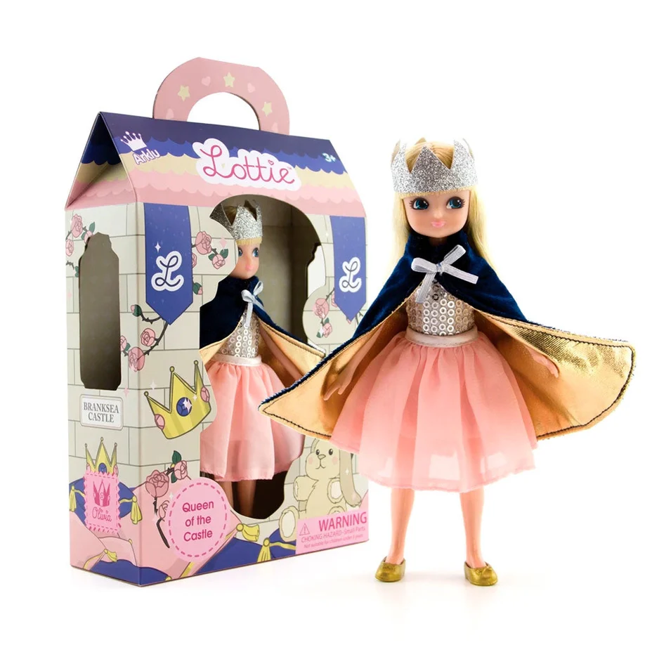 Lottie Queen Of The Castle Doll