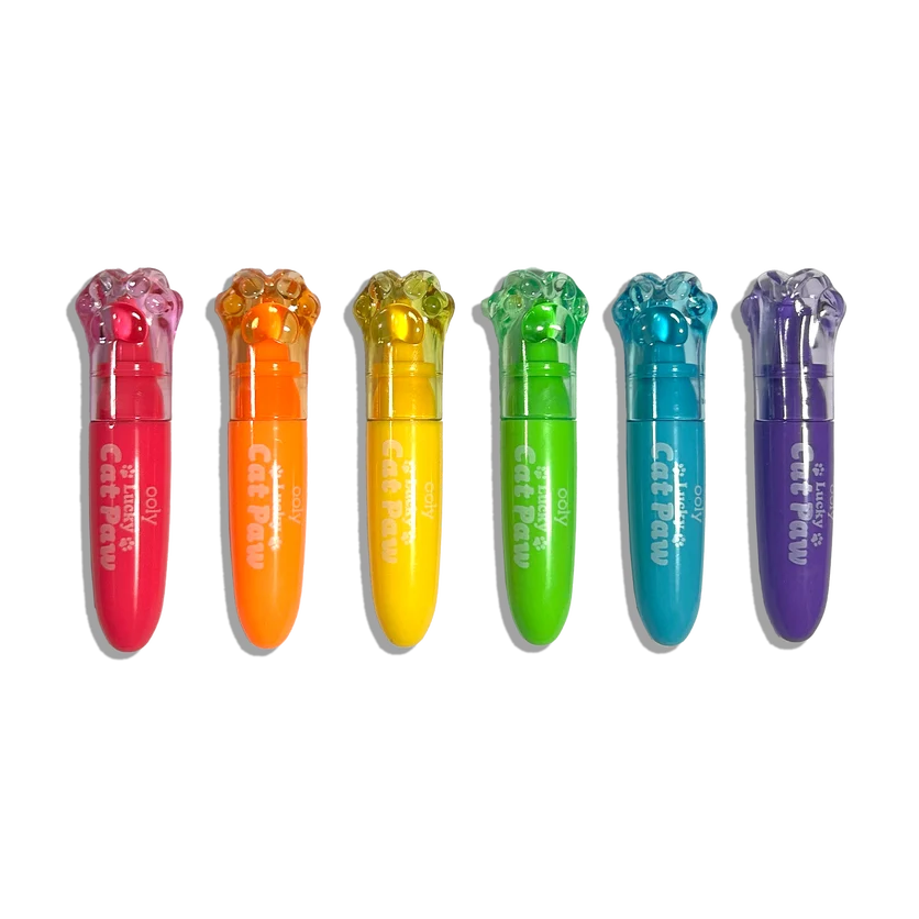 Lucky Cat Paw: Neon Hightlighters - Berry Scent - Image 2