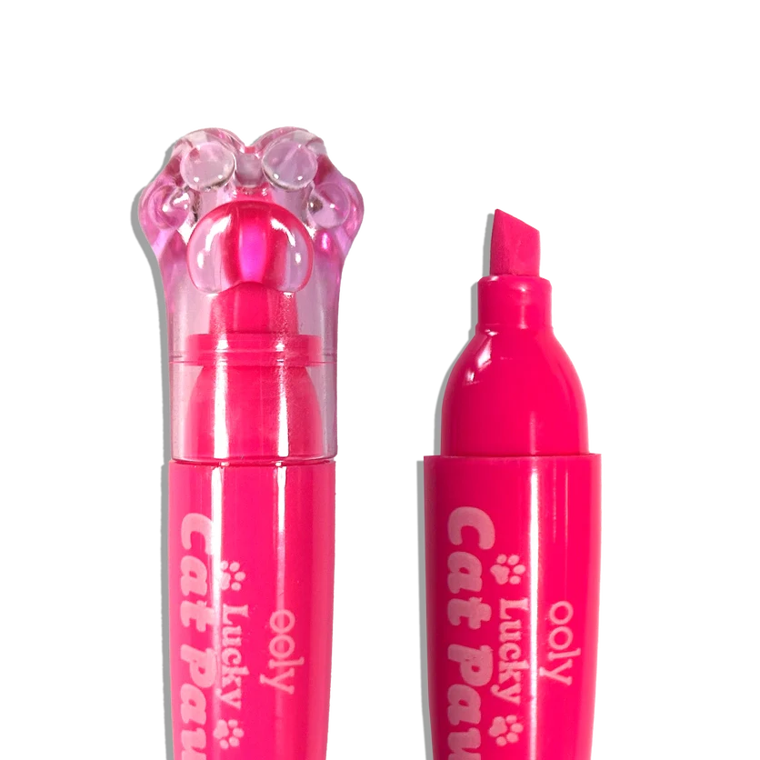 Lucky Cat Paw: Neon Hightlighters - Berry Scent - Image 3