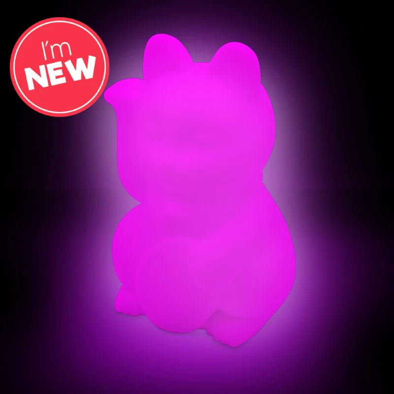 Lumez Squishy Color Changing Cat Light - Image 3